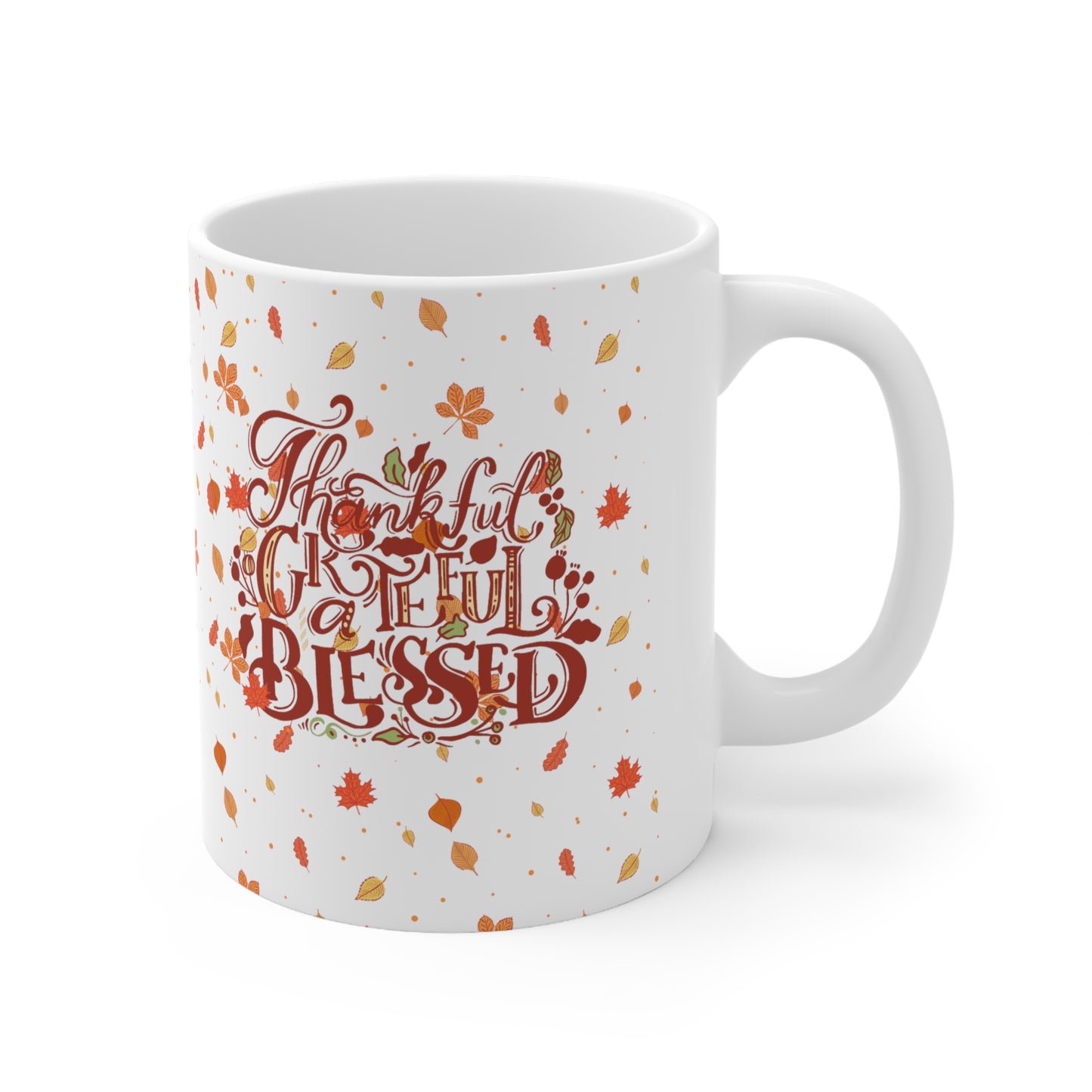 Ceramic Mug 11oz