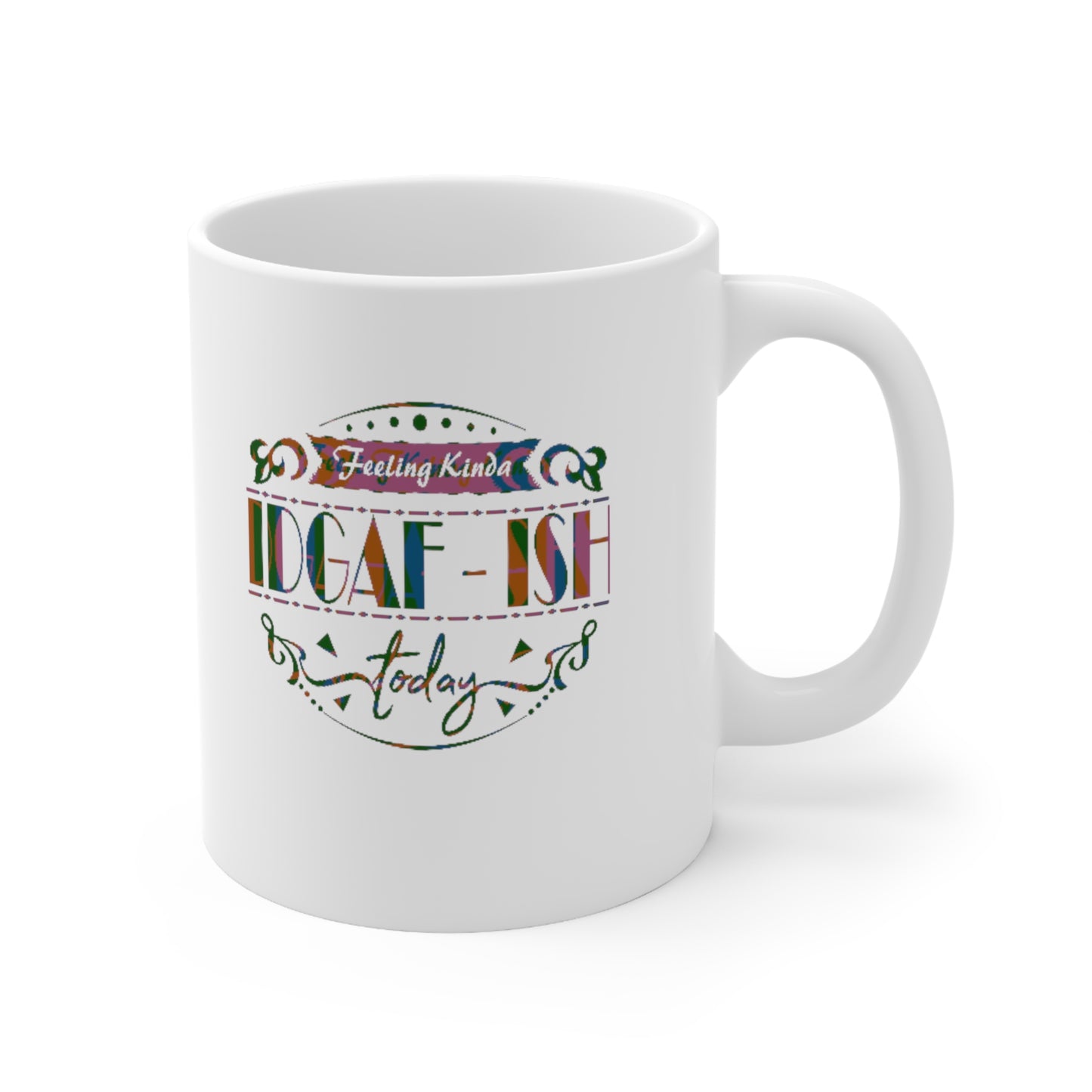 Ceramic Mug 11oz