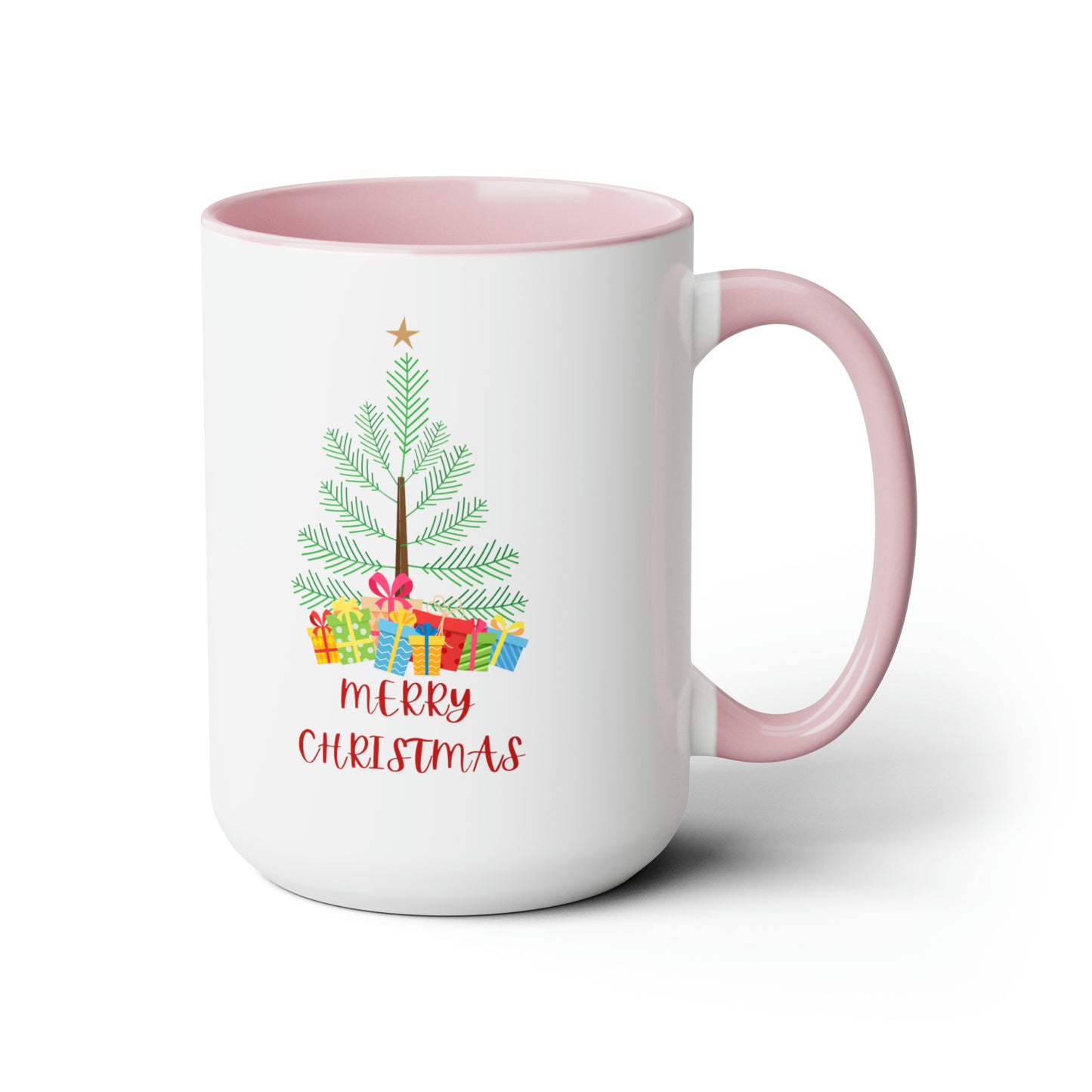 Colorful Holiday Mug