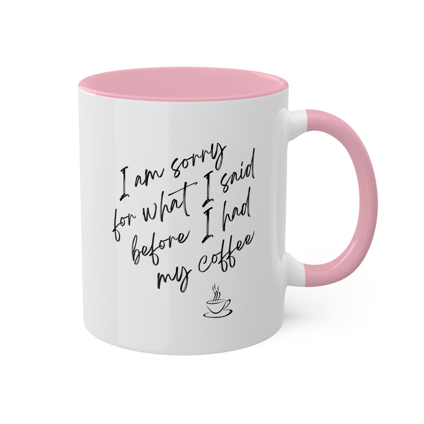 Colorful Mugs, 11oz