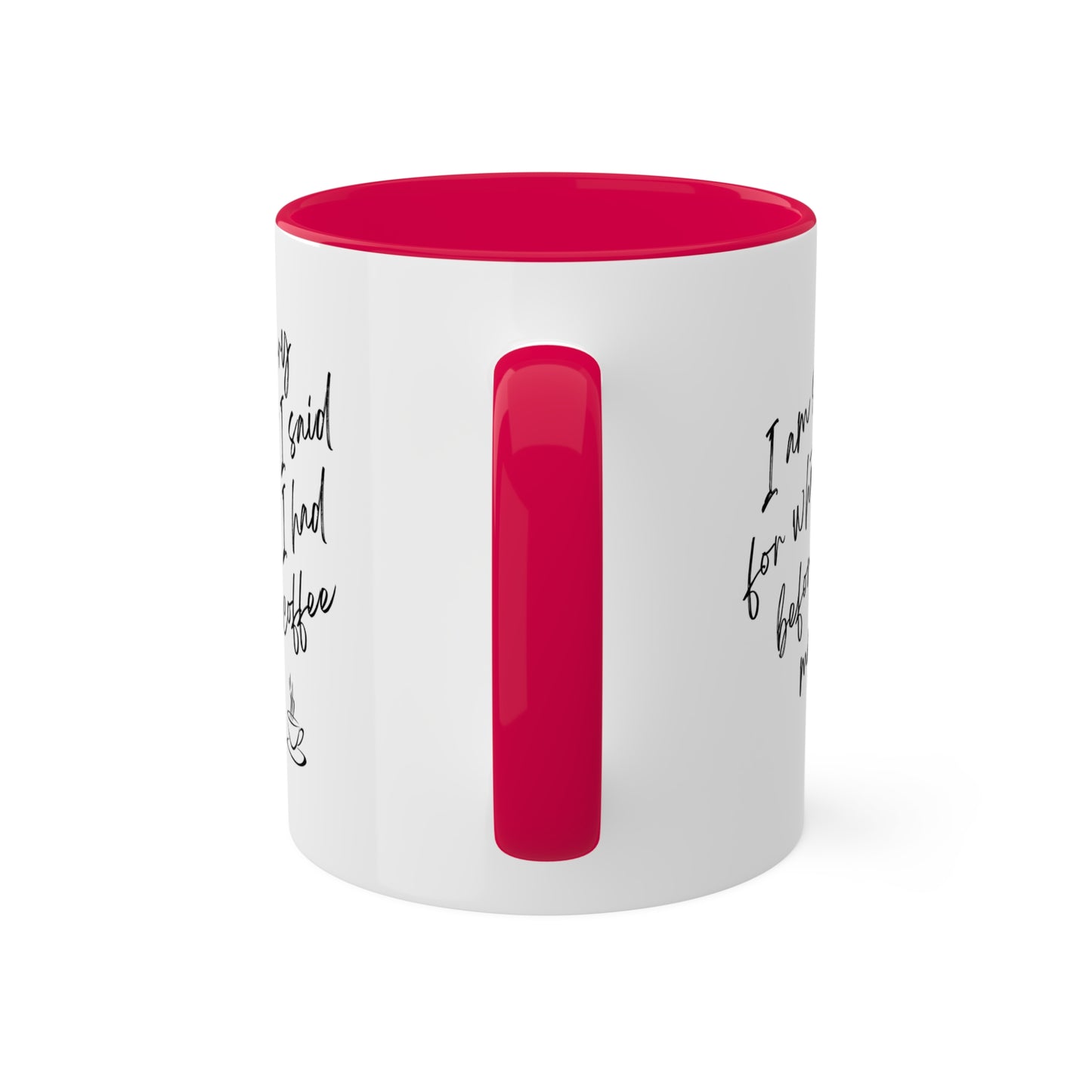 Colorful Mugs, 11oz
