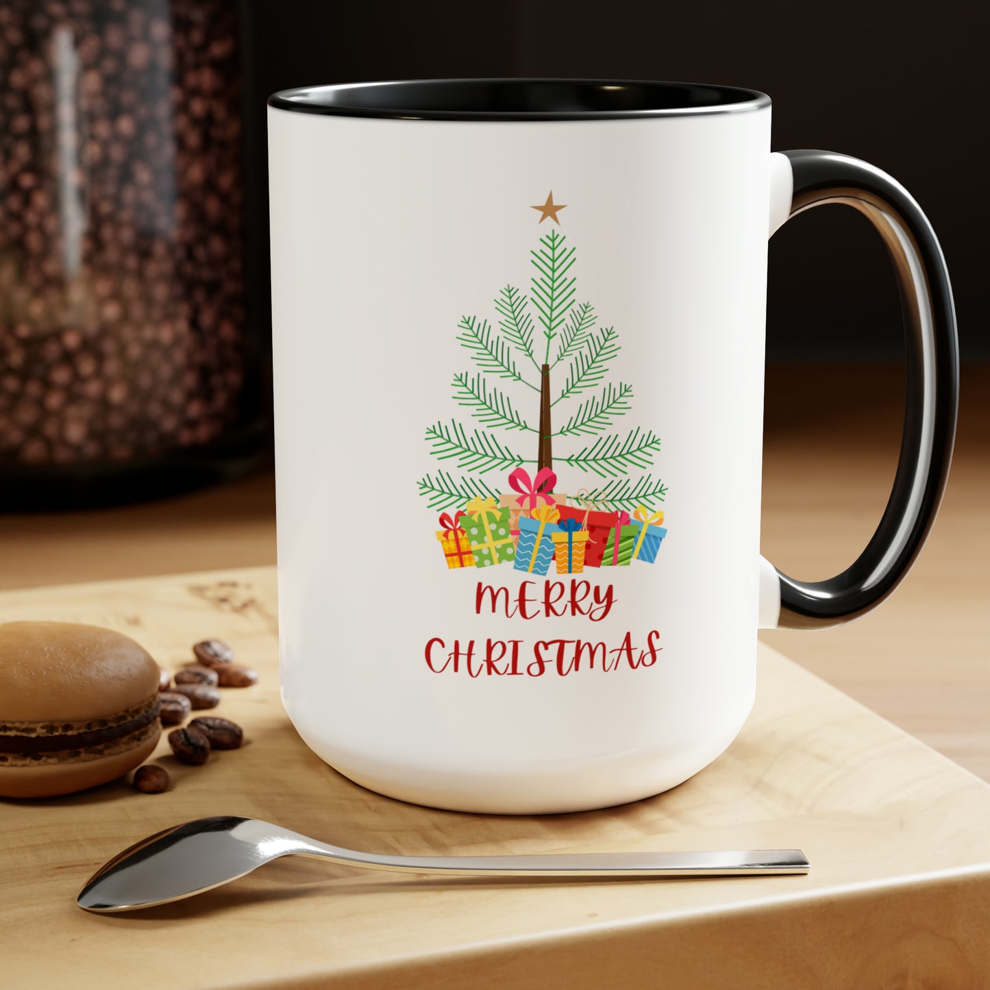 Colorful Holiday Mug