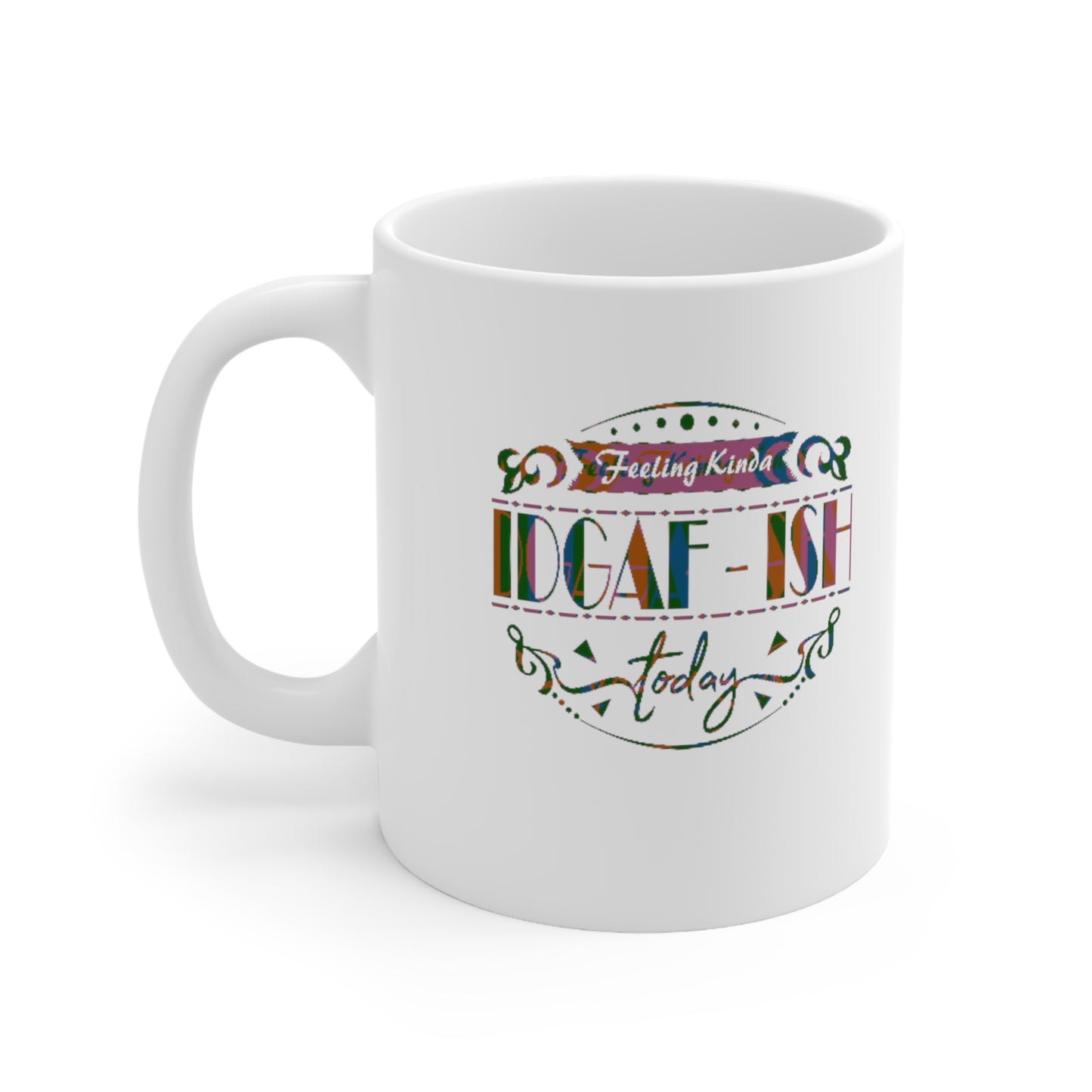 Ceramic Mug 11oz