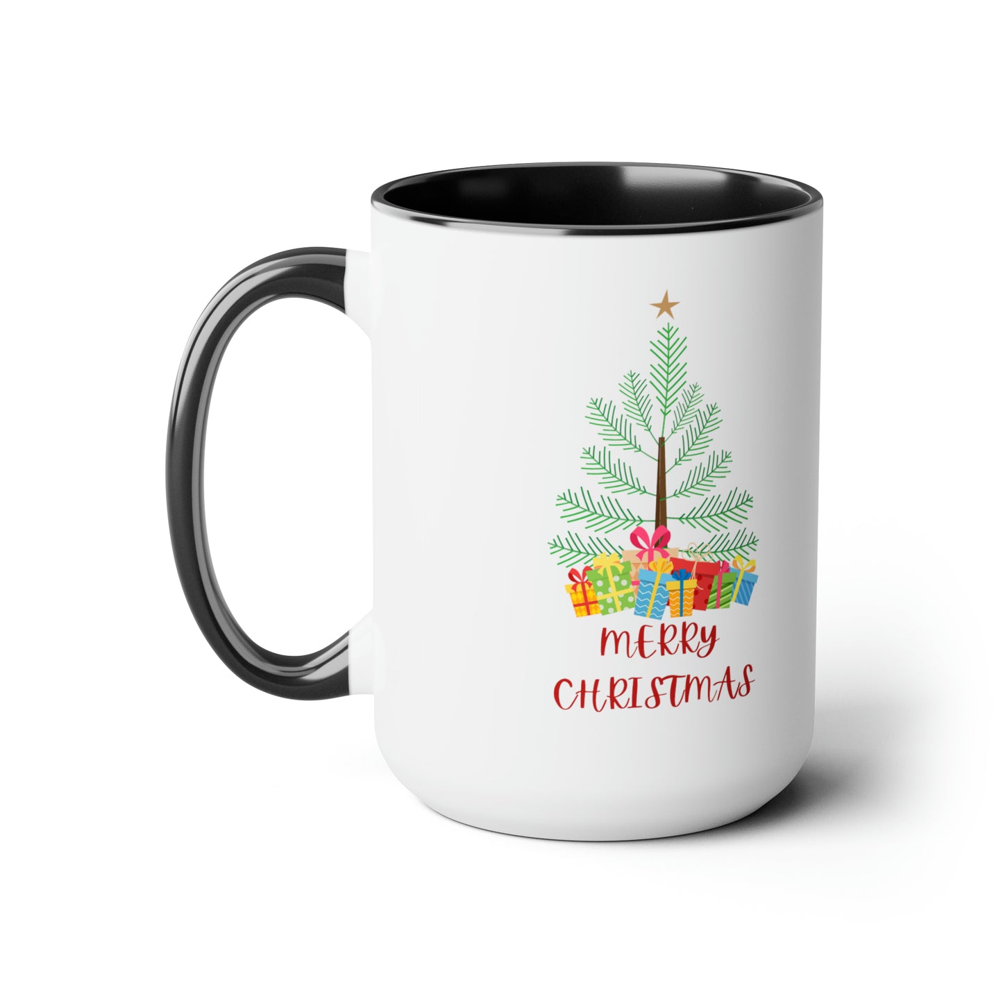 Colorful Holiday Mug