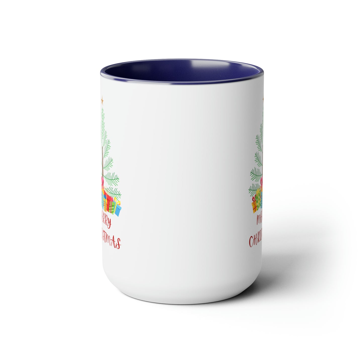 Colorful Holiday Mug