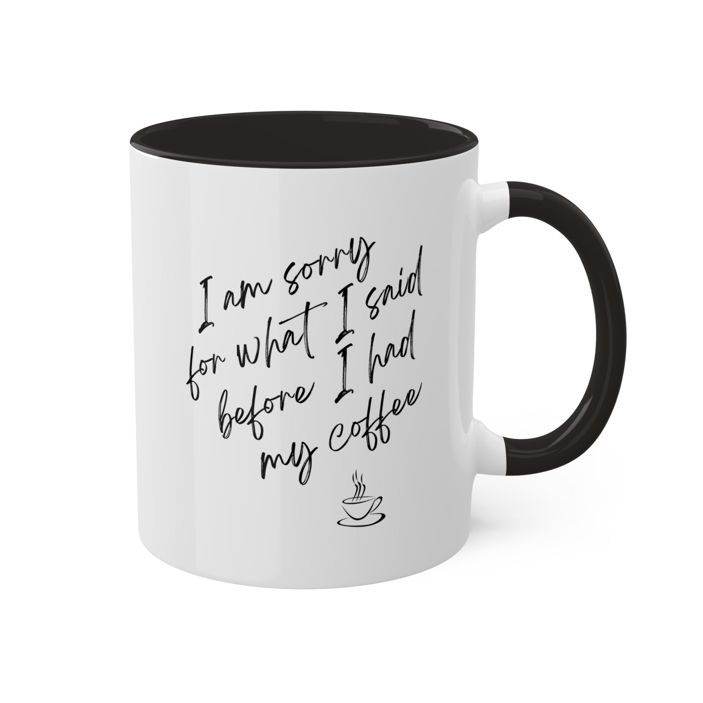 Colorful Mugs, 11oz