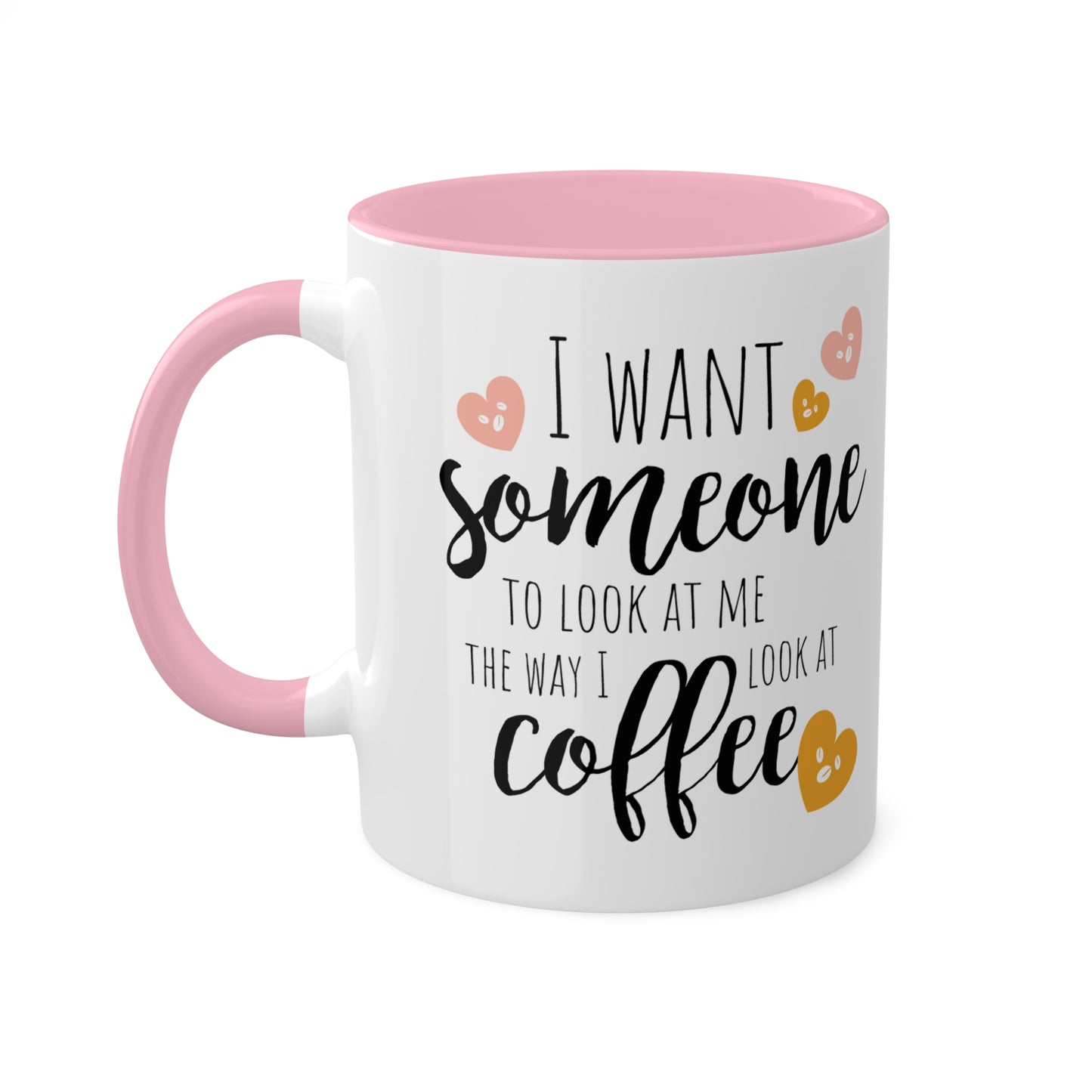 Colorful Mugs, 11oz