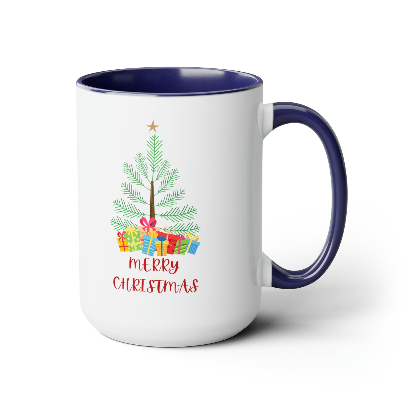 Colorful Holiday Mug