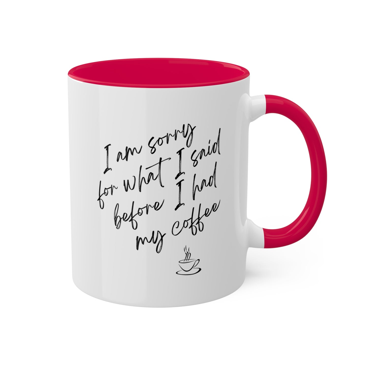 Colorful Mugs, 11oz