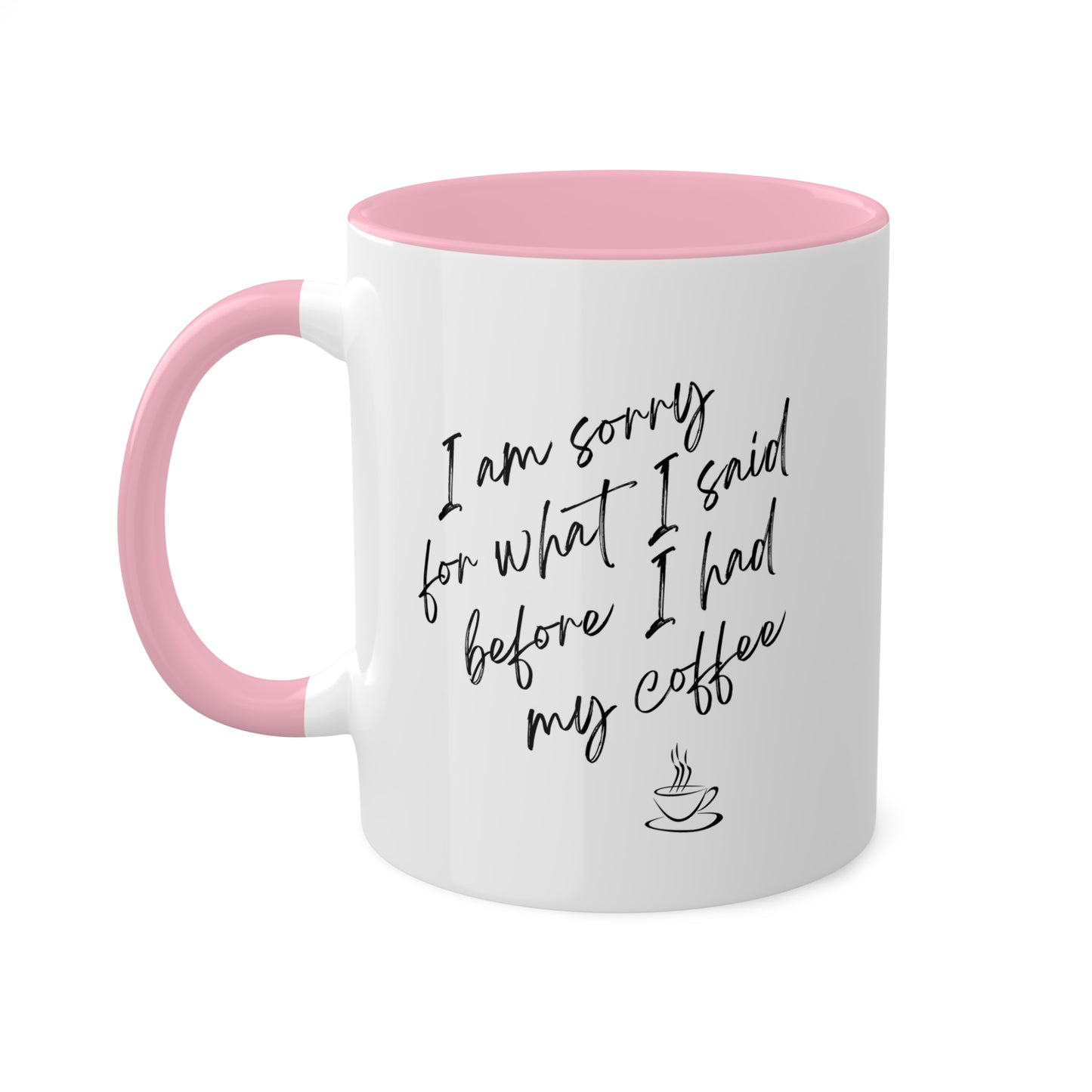 Colorful Mugs, 11oz