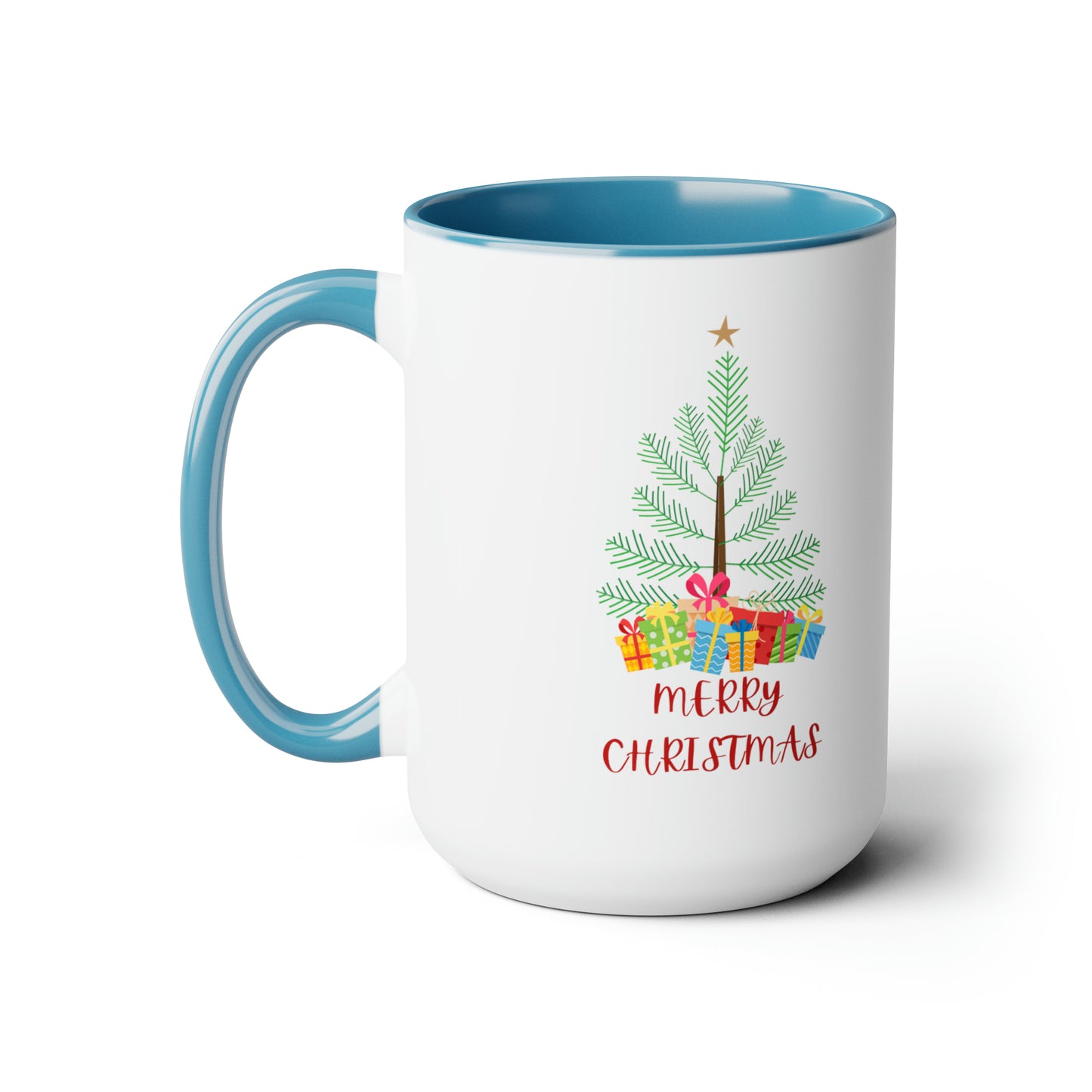 Colorful Holiday Mug