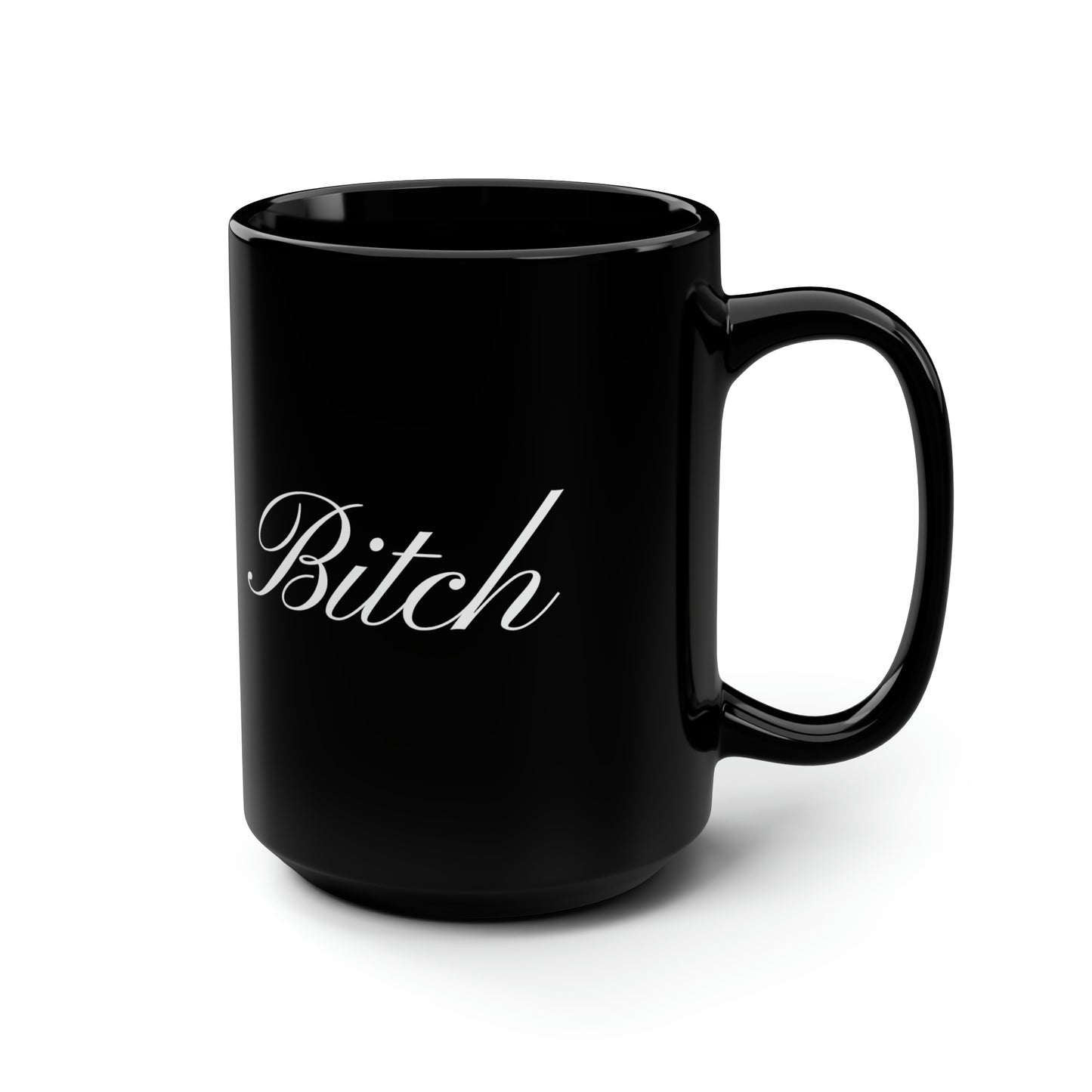 Black Mug, 15oz