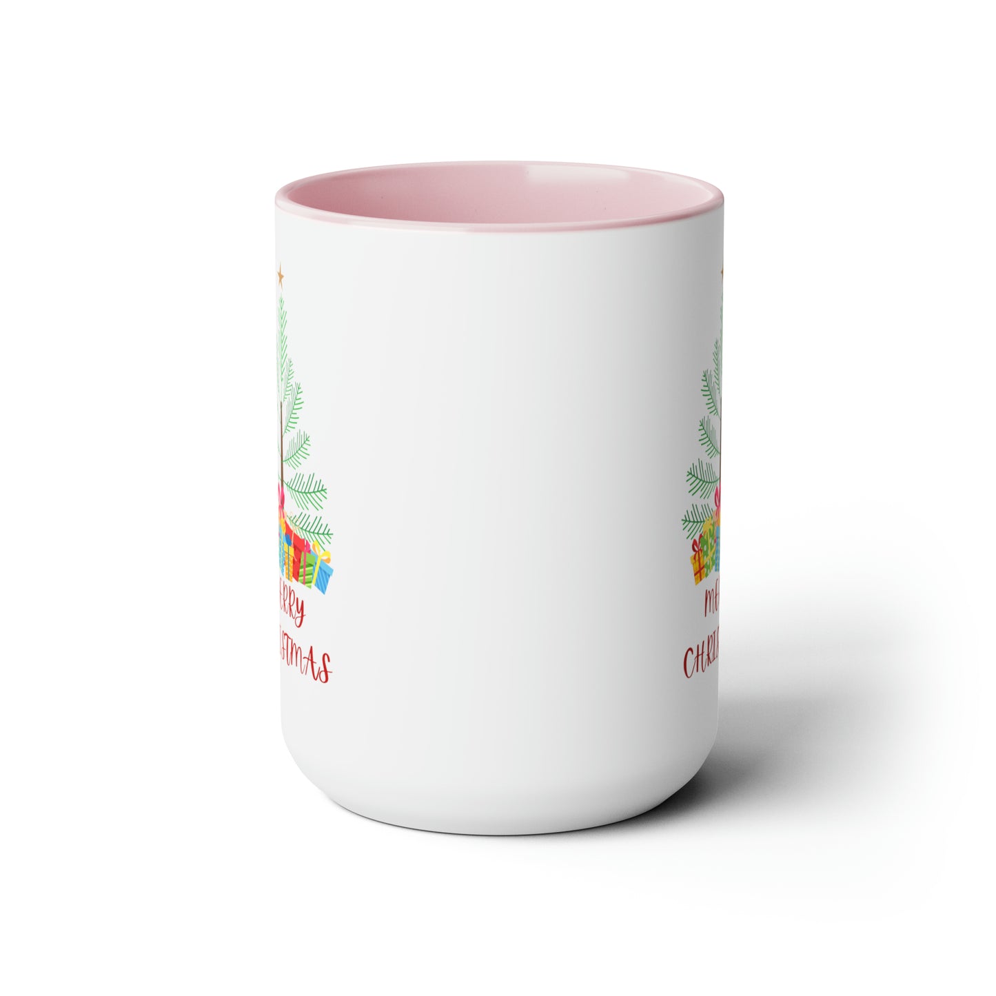 Colorful Holiday Mug
