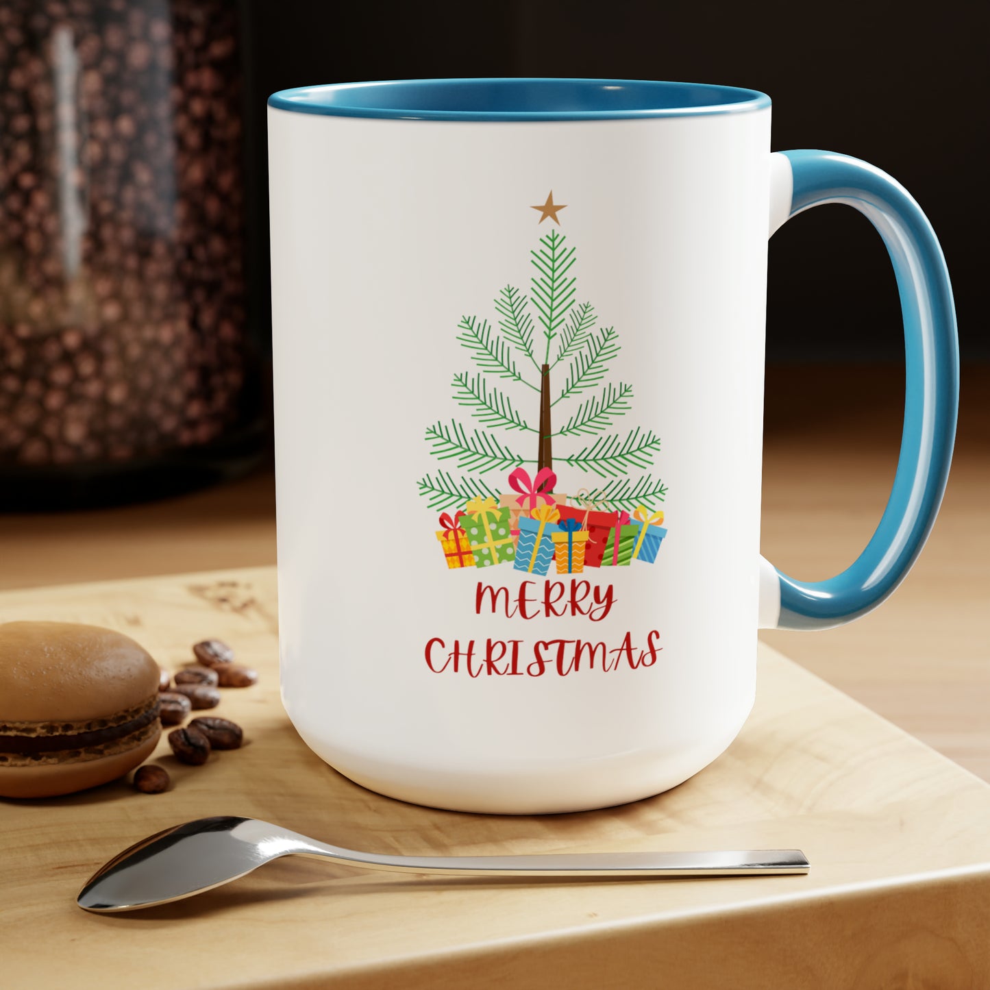 Colorful Holiday Mug