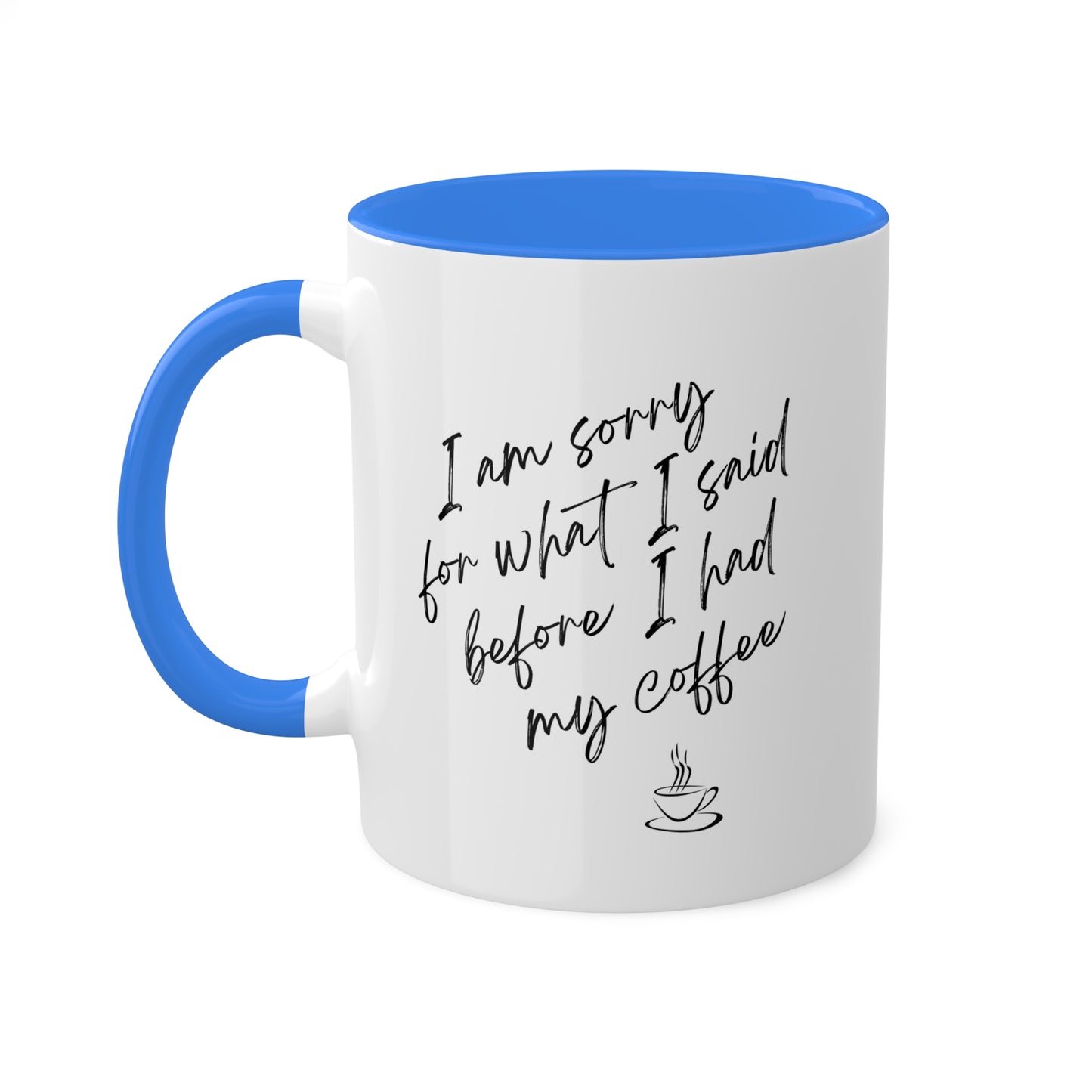 Colorful Mugs, 11oz