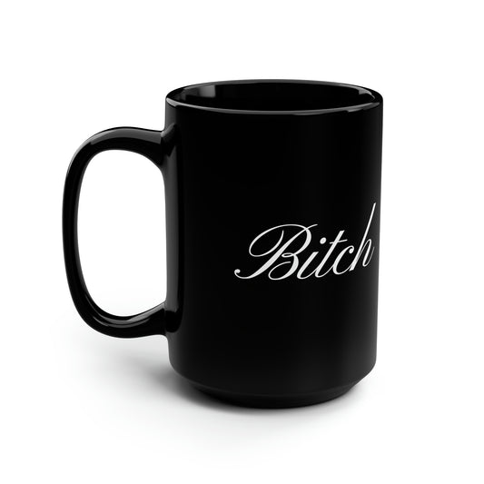 Black Mug, 15oz