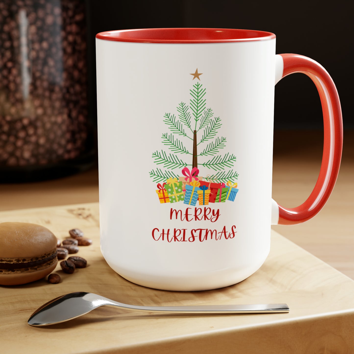 Colorful Holiday Mug