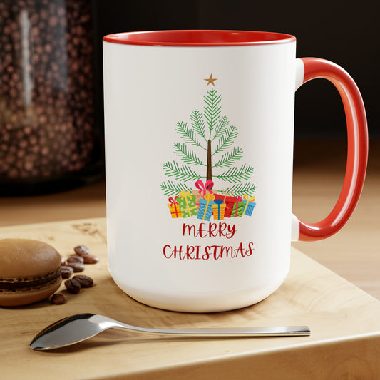 Colorful Holiday Mug