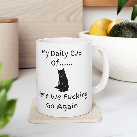Ceramic Mug 11oz