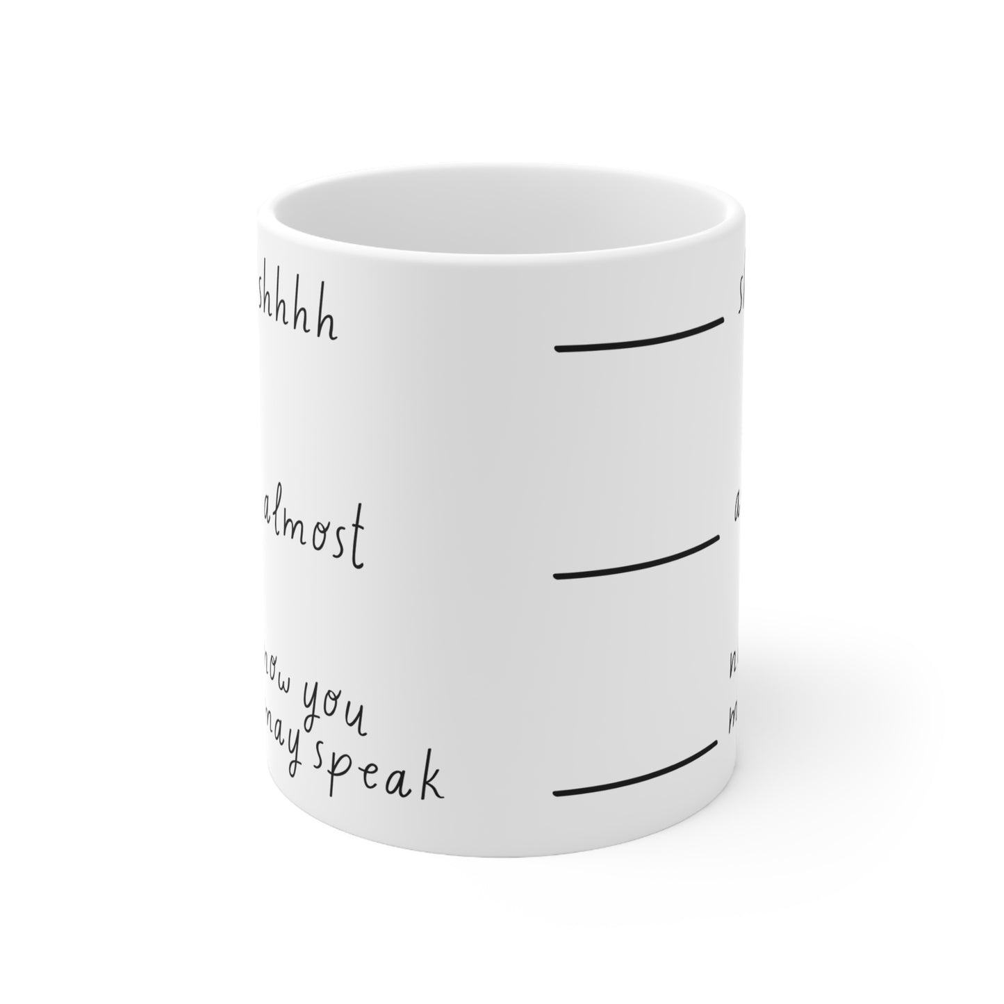 Ceramic Mug 11oz