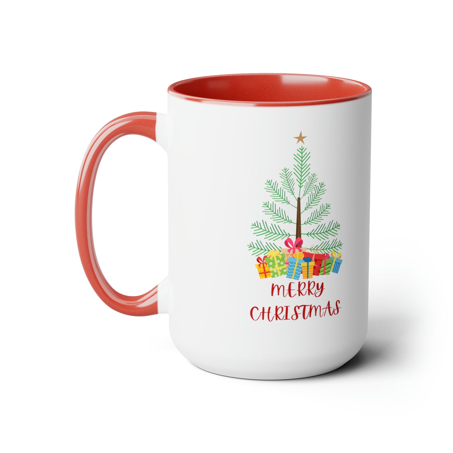 Colorful Holiday Mug
