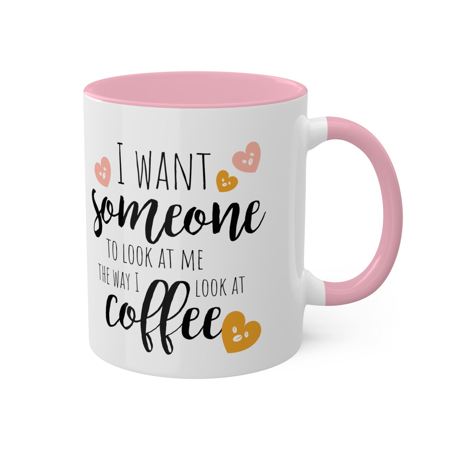 Colorful Mugs, 11oz