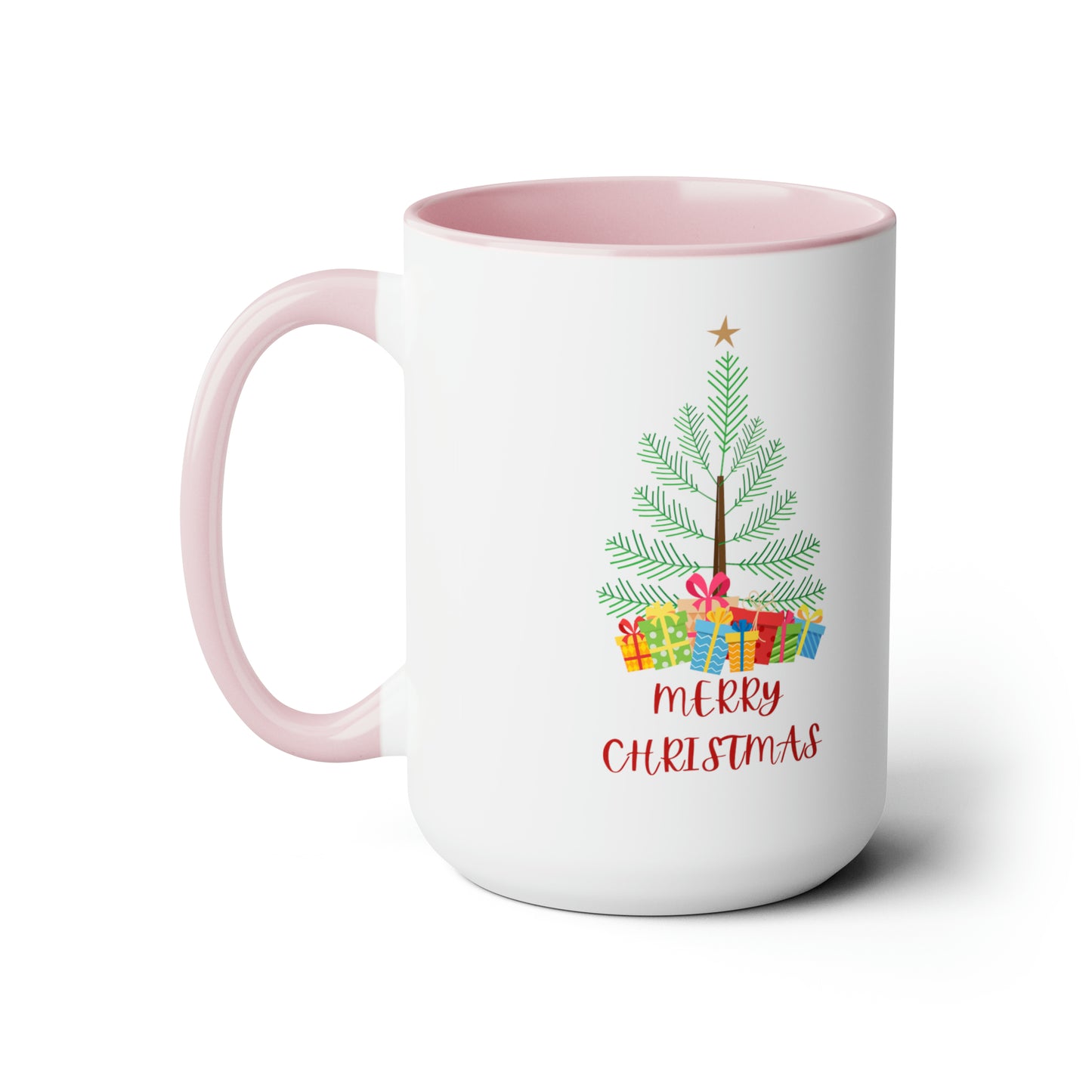 Colorful Holiday Mug