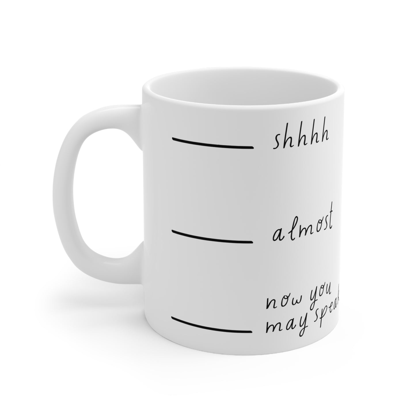 Ceramic Mug 11oz