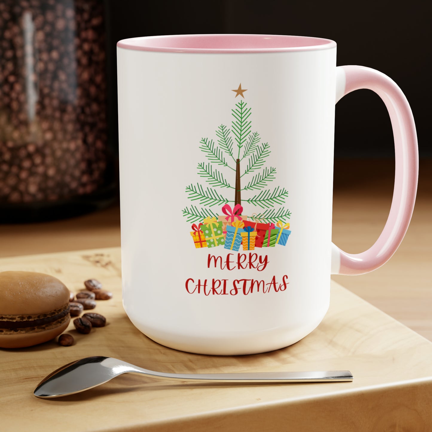 Colorful Holiday Mug