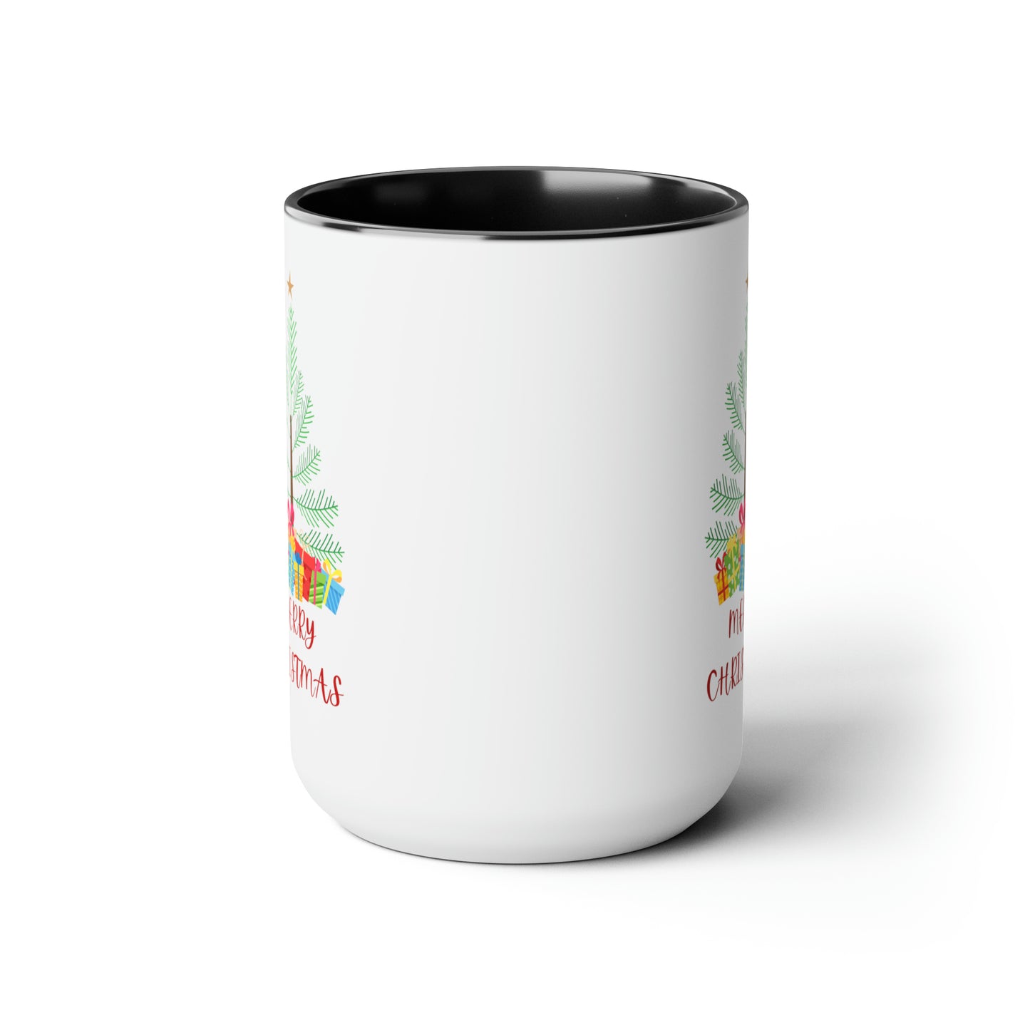 Colorful Holiday Mug