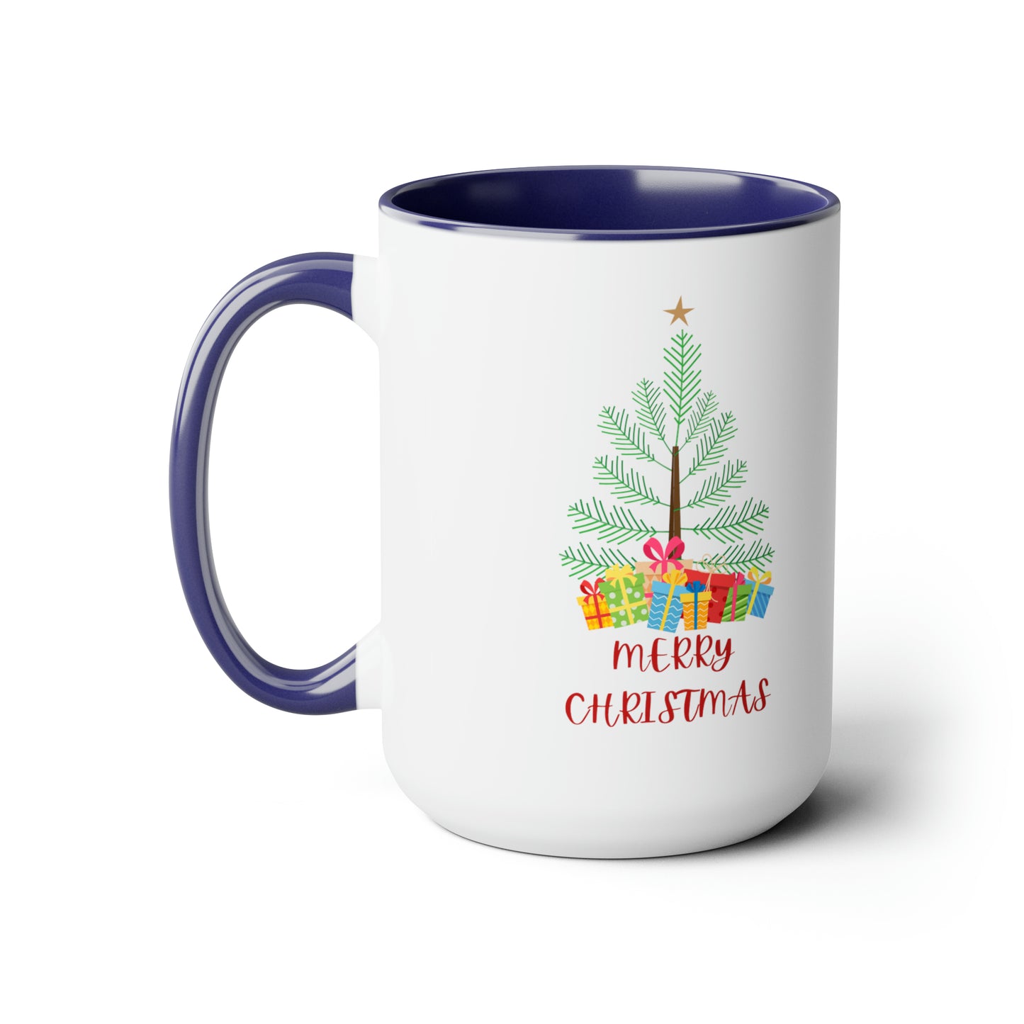 Colorful Holiday Mug