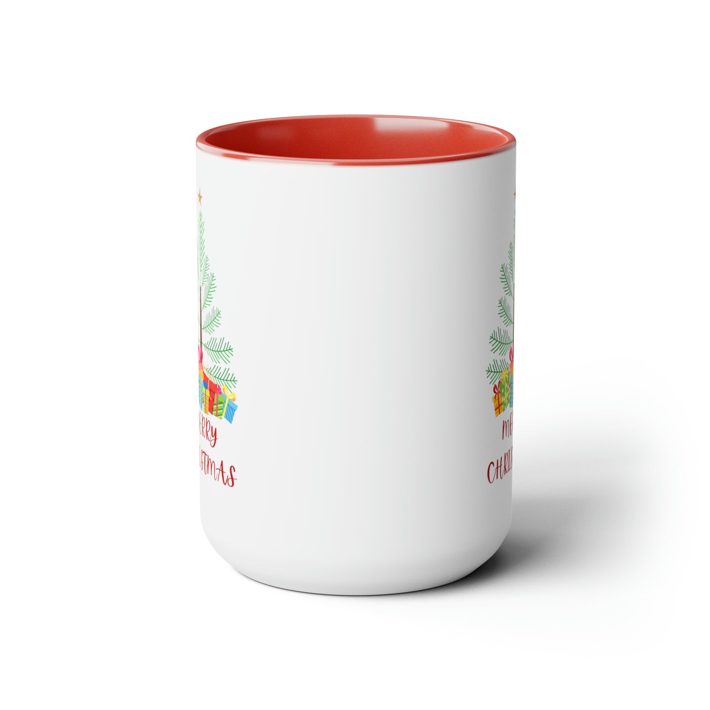 Colorful Holiday Mug