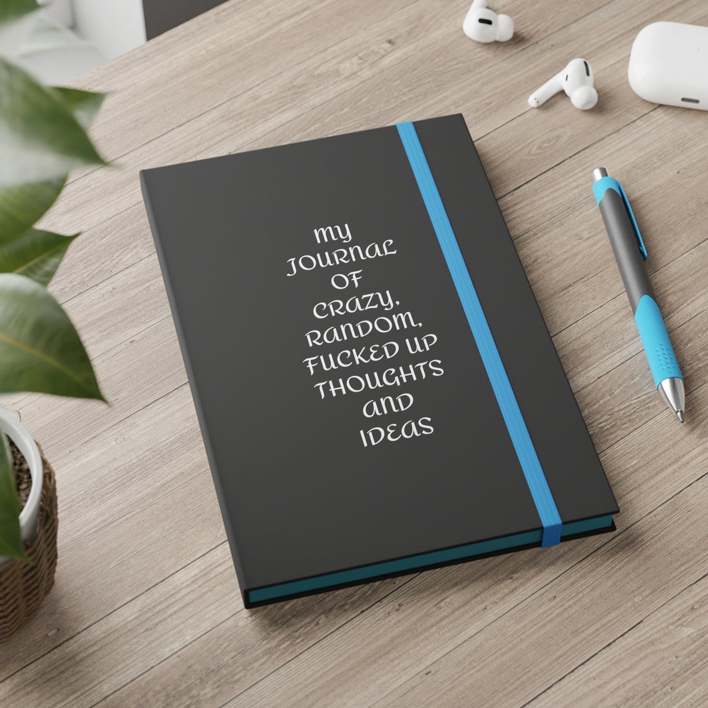 Color Contrast Notebook - Ruled