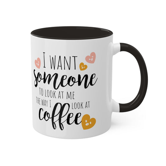 Colorful Mugs, 11oz