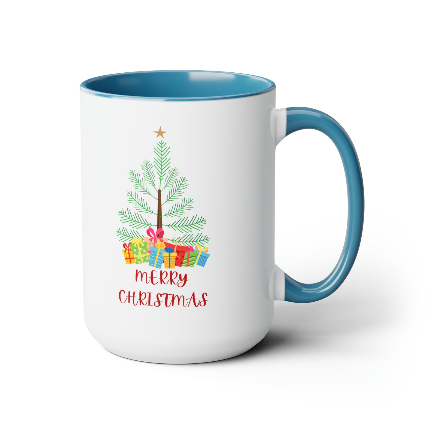 Colorful Holiday Mug