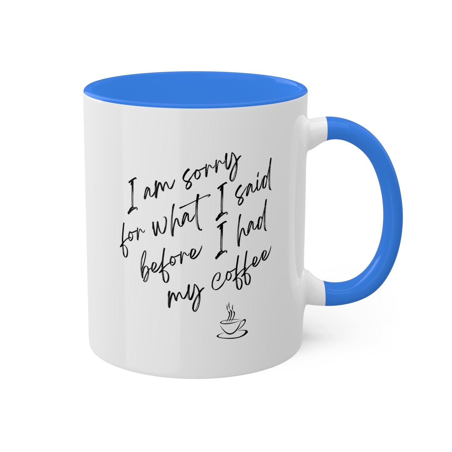 Colorful Mugs, 11oz