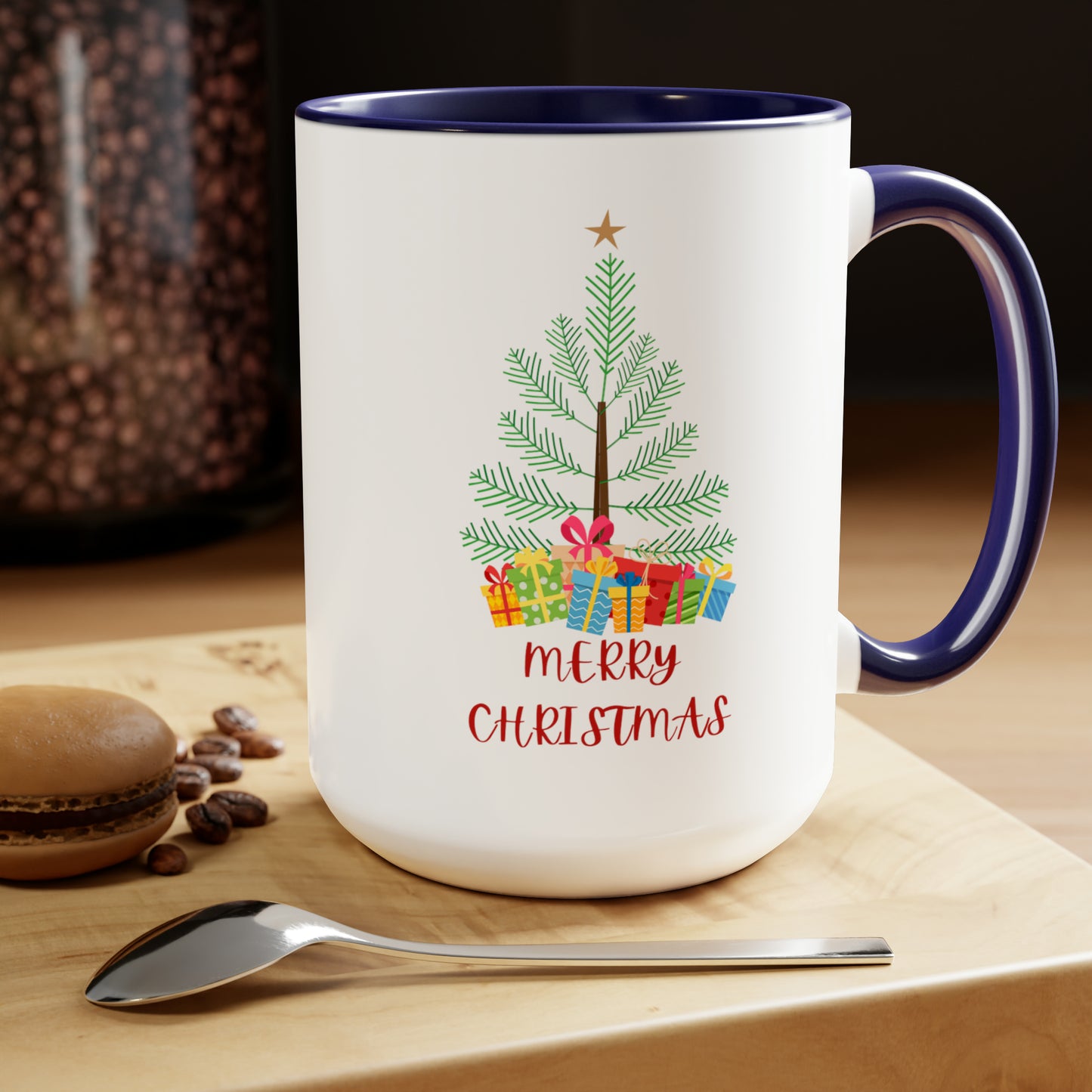 Colorful Holiday Mug