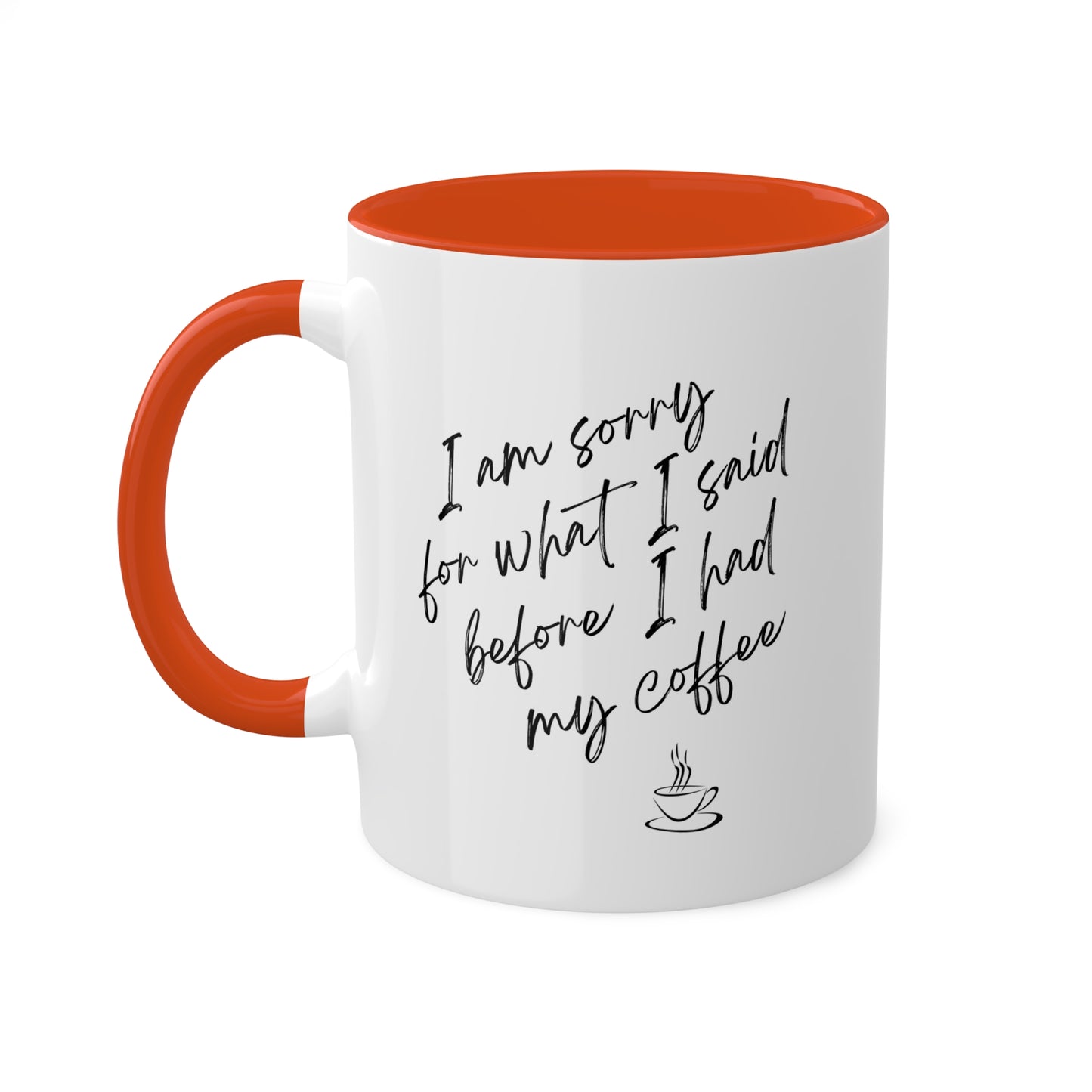 Colorful Mugs, 11oz