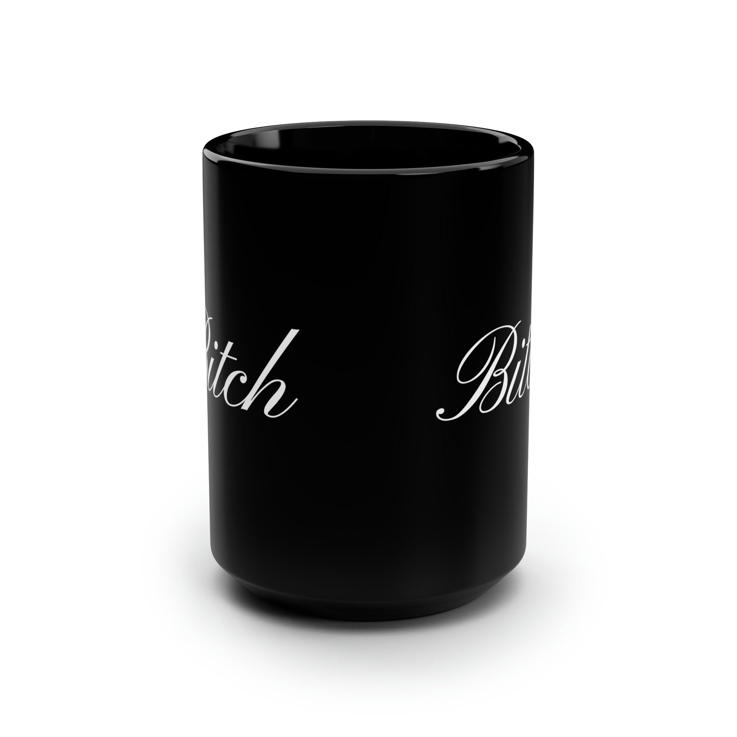 Black Mug, 15oz